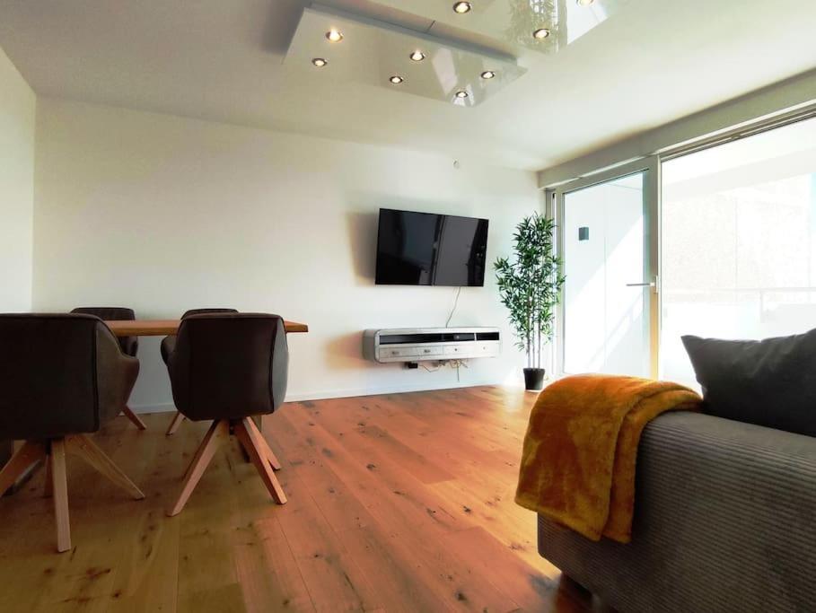 Penthouse-Feeling Bei Zdf - Straba Zur Innenstadt Mainz Eksteriør bilde