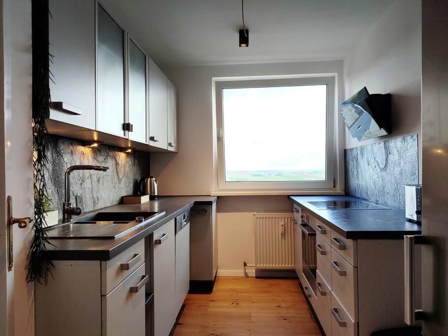 Penthouse-Feeling Bei Zdf - Straba Zur Innenstadt Mainz Eksteriør bilde